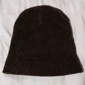 Brown soft Beanie